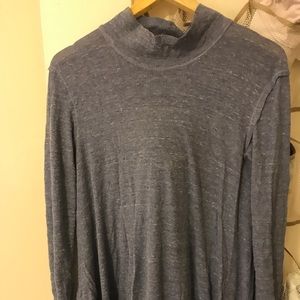 Free people blue/purple tunic